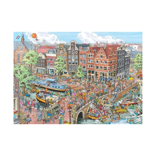 1000 bitar - Amsterdam