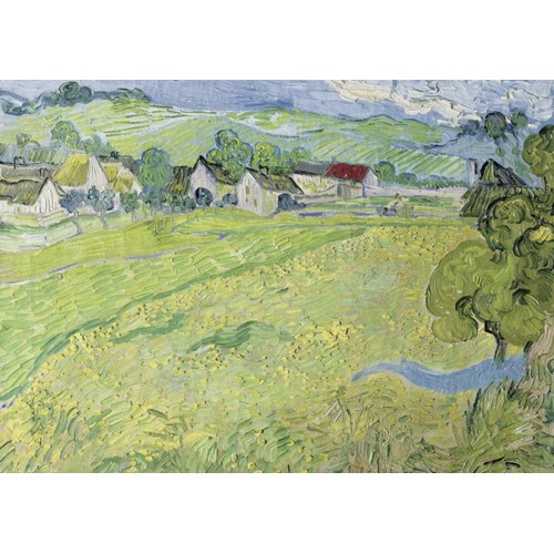 1000 bitar - Vincent Van Gogh