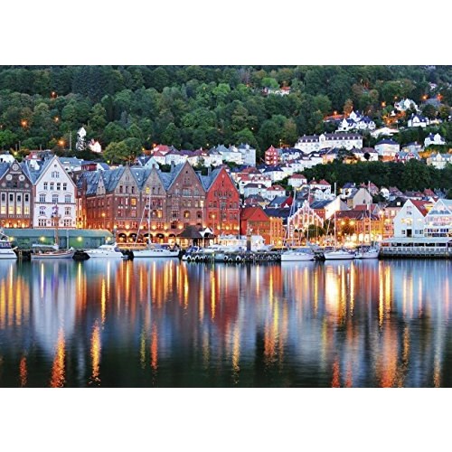 1000 bitar, Bergen Norge