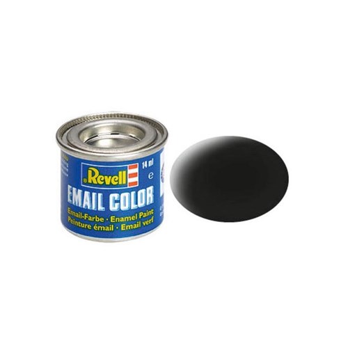 (08) black mat 14 ml