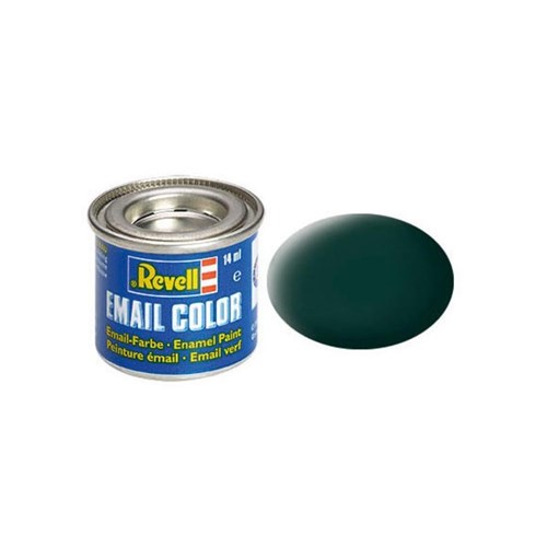 (40) black-green mat 14 ml