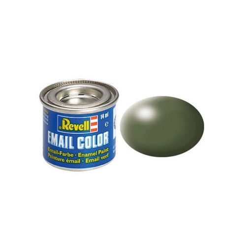 (361) olive green silk 14 ml
