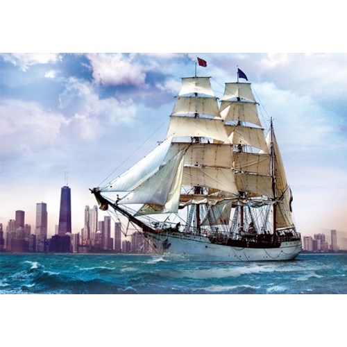 500 bitar - Sail against Chicago