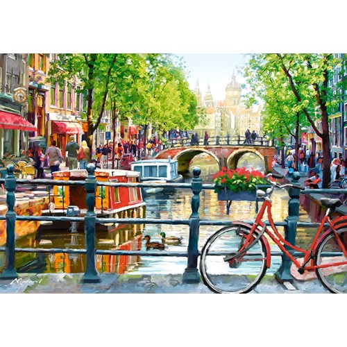 1000 bitar - Amsterdam Landscape