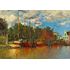 1000 bitar - Claude Monet, Boats at Zaandam