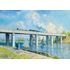1000 bitar - Claude Monet, Railway Bridge at Argenteuil