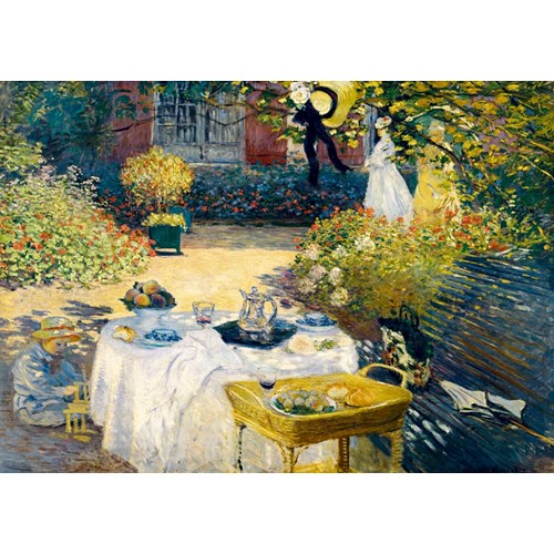 1000 bitar - Claude Monet, The Lunch