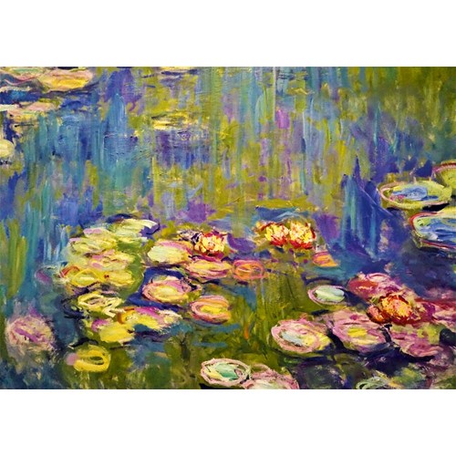 1000 bitar - Claude Monet, Nymphéas