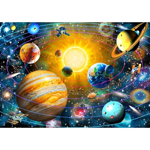 1500 bitar - Adrian Chesterman, Ringed Solar System