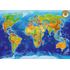 1000 bitar - World Geo-political map