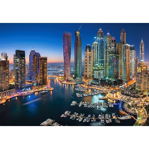 1500 bitar - Skyscrapers of Dubai