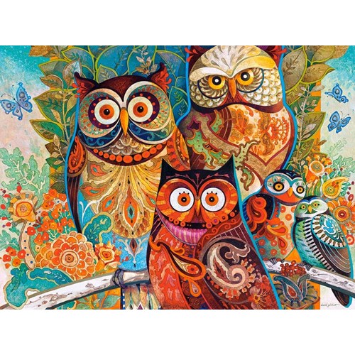 2000 bitar - David Galchutt, Owls