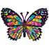 1000 bitar - Dean Russo, Stained glass butterfly