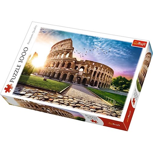 1000 bitar - Colosseum i Rom