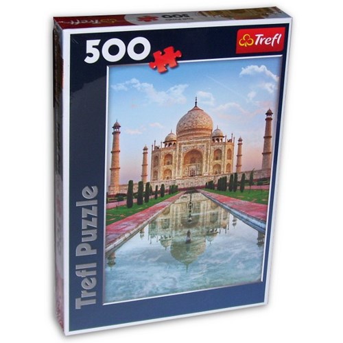 500 bitar - Taj Mahal