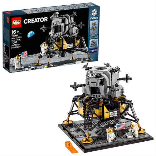 Lego Creator Expert, Nasa Apollo 11 Lundar lander