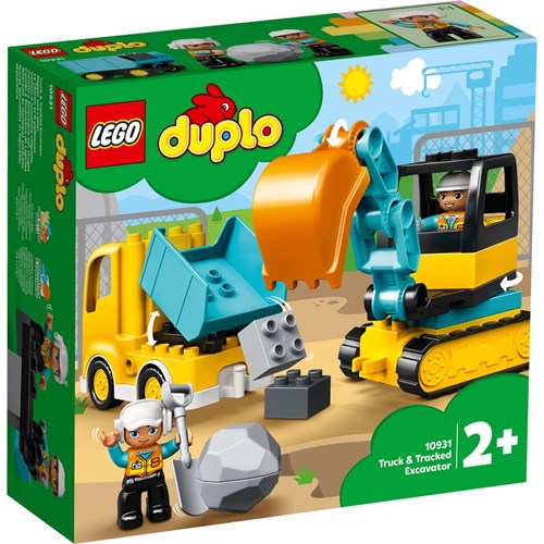 Lego Duplo, Lastbil och grävmaskin