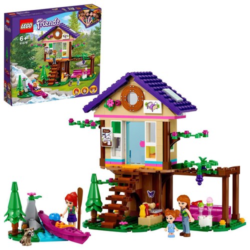 Lego Friends, Hus i skogen
