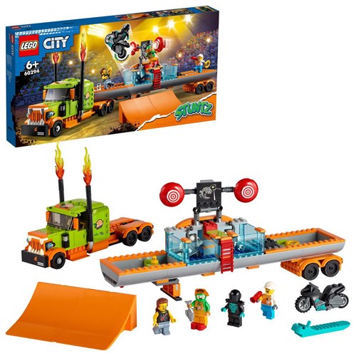 Lego City, Stuntuppvisningslasbil