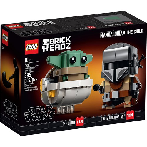 Lego Star Wars The Mandalorian & the child