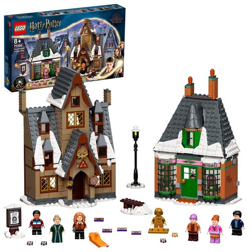 Lego Harry Potter, Besök i Hogsmeade