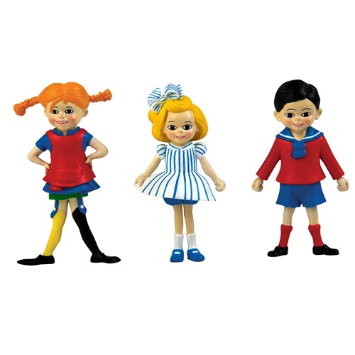 Pippi, Tommy och Annika