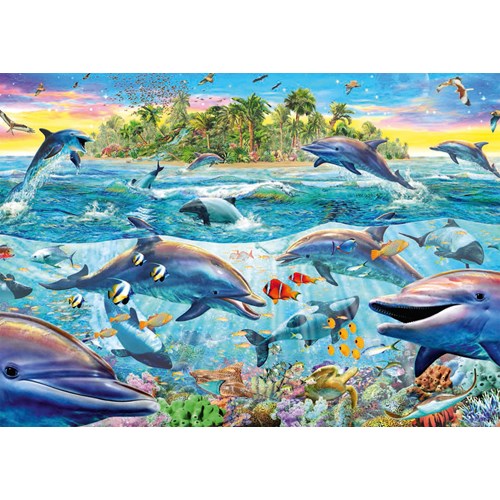 500 bitar - Dolphin reef