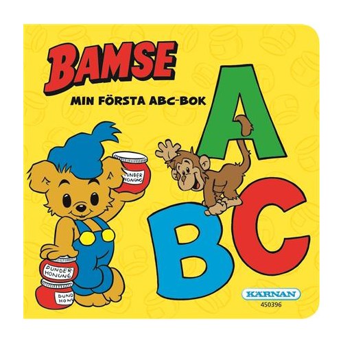 Bamse Min första ABC-bok