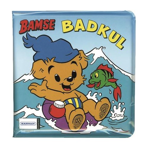Badbok: Bamse badkul