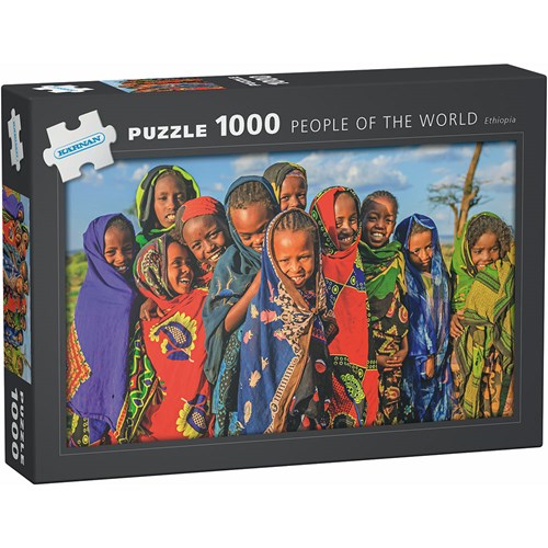 1000 bitar - People, Ethiopia