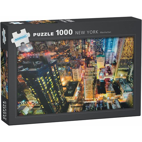 1000 bitar - Manhattan, New York