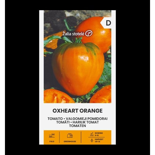 Tomat, Oxheart orange