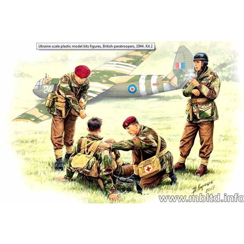 British Paratroopers 1:35