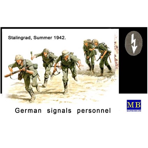 German signals personnel, 1:35