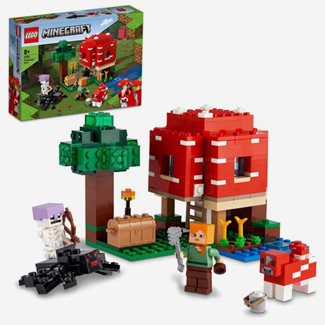Lego Minecraft, Svamphuset