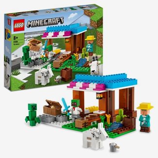 Lego Minecraft, Bageriet