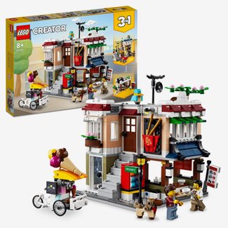 Lego Creator, Nudelbutik i stan