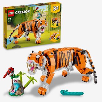 Lego Creator, Majestätisk tiger