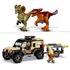 Lego Jurassic World,  Pyroraptor & dilophosaurus Transport