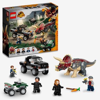Lego Jurassic World,  Triceratops  pickupattack