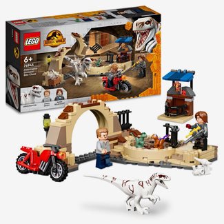 Lego Jurassic World, Atrociraptor  cykeljakt