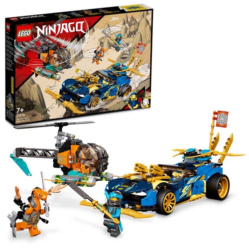 Lego Ninjago, Jay och Nyas racerbil