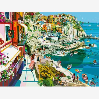 1500 bitar - Romance in Cinque Terre