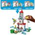 Lego Super Mario, Cat Peach suit and frozen tower