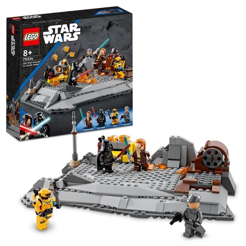 Lego Star Wars, Obi-Wan Kenobi vs Darth Vader