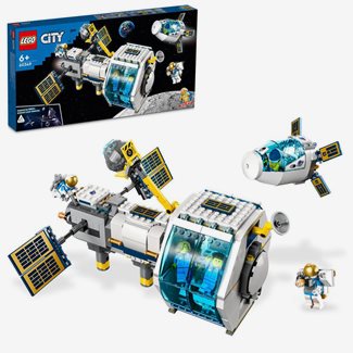 Lego city, Månstation