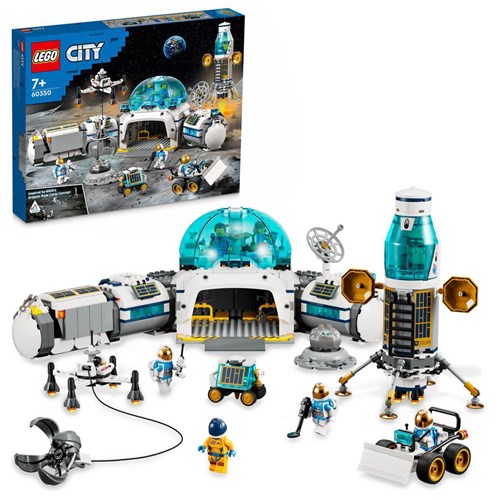 Lego city, Månforskningsbas