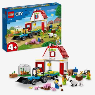 Lego city, Lada och bondgårdsdjur