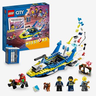 Lego city, Uppdrag med sjöpolisen