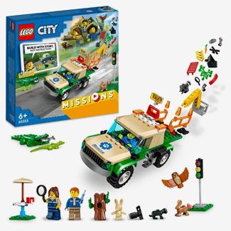 Lego city, Räddningsuppdrag med vilda djur
